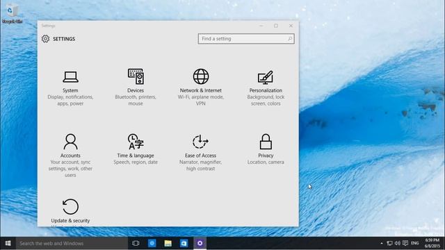 Изменения в Windows 10 сборка 10135 (XDRV.RU) смотреть онлайн
