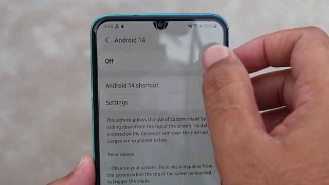 Install New Control Center Notification Panel Android 14 смотреть онлайн