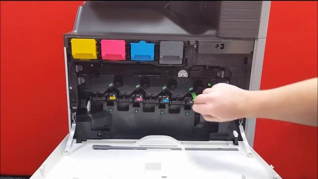 Sharp MX2314 Lines on Prints and Copies смотреть онлайн