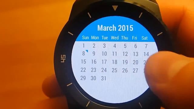 Calendar For Android Wear - Best Android Wear Apps Series смотреть онлайн