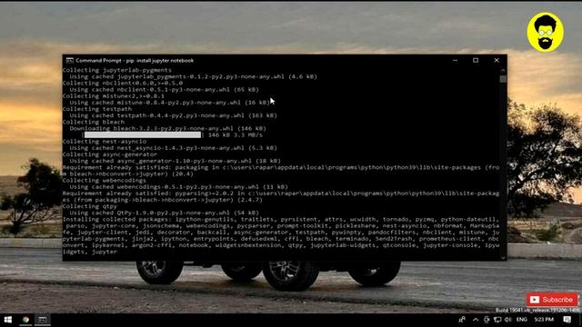 jupyter notebook install on windows 10 without anaconda||#Purna rao raparthi смотреть онлайн