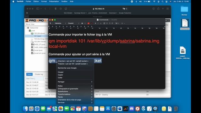 Xpenology DSM 7 - Proxmox ( Update DSM 7.1.1) смотреть онлайн