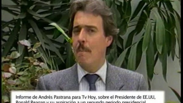 Informe de Andrés Pastrana sobre Ronald Reagan -1984-