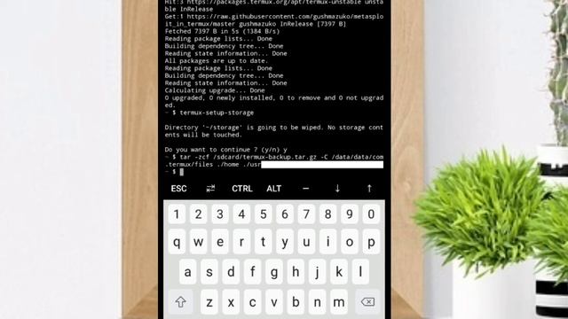 How To Backup Termux Data /Tools смотреть онлайн