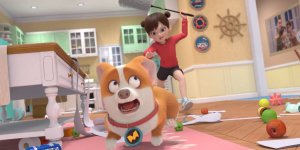 Корги по имени Моко. Простые истории, 111 серия. Ангелочек Моко