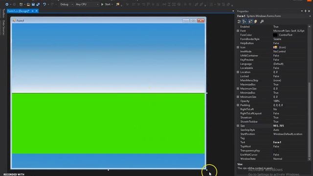 C# Walking Animation : Part 1 смотреть онлайн