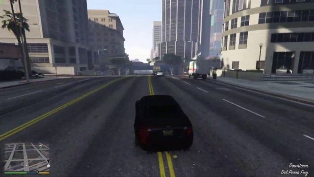 GTA 5 Test run on Asus TUF F15 2020 (High Graphics) смотреть онлайн
