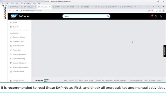 SAP HANA 2020 to S4HANA 2022 Upgrade 2 | How to Upgrade SAP S/4HANA 2022 - SIMPLIFICATION CHECK смотреть онлайн