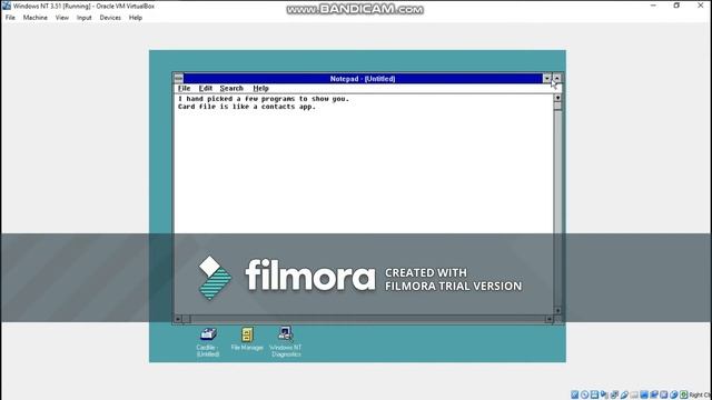 Old tech and OSes Ep.11: Windows NT 3x смотреть онлайн