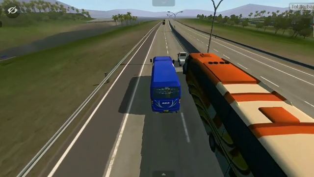 Minibus Isuzu ELF giga pandawa 87 melaju di jalan tol ||versi bukik bunian|| смотреть онлайн