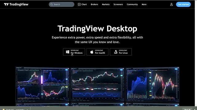 How to Download and install TradingView Software Desktop on Windows ! | Trading View Tutorial смотреть онлайн