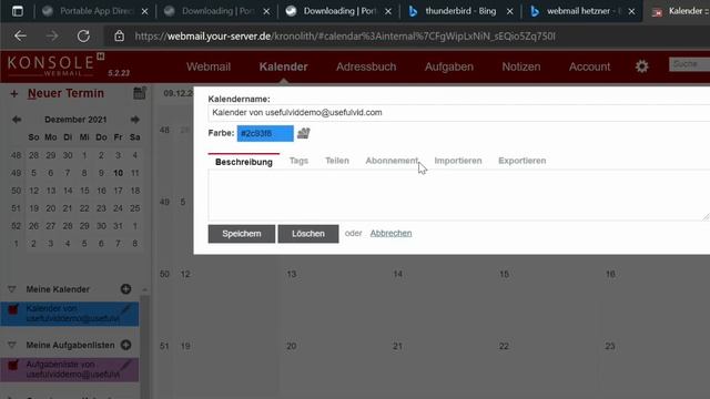 Thunderbird 91: Endlich Kontakte, Kalender und Mails synchronisieren in einem Programm! смотреть онлайн