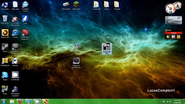 How to Download Sony Vegas PRO 10 for Free - KEYGEN 1.9 - Voice Tutorial смотреть онлайн