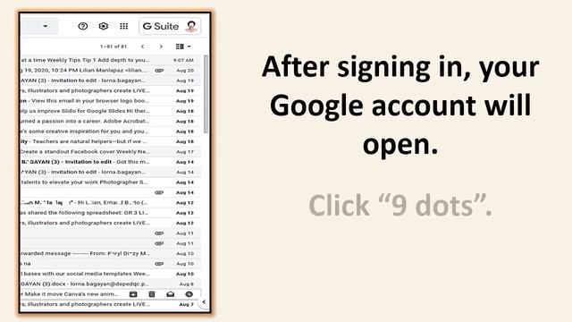 Joining Google CLASSROOM using GSuite Account смотреть онлайн