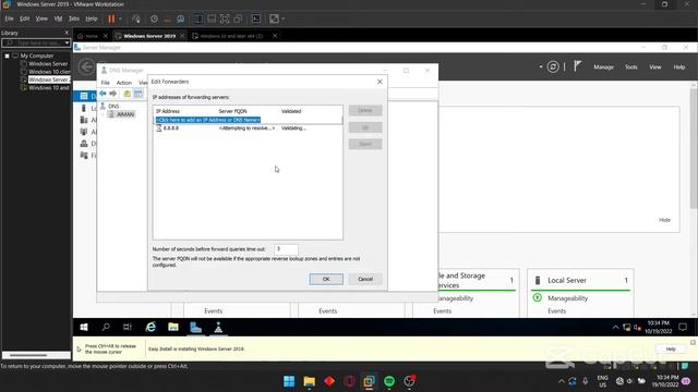 Tutorial How To Install DNS Server смотреть онлайн