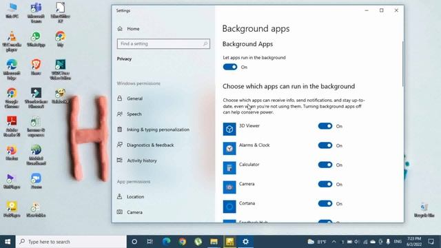 Easy way to disable background apps in windows 10 смотреть онлайн