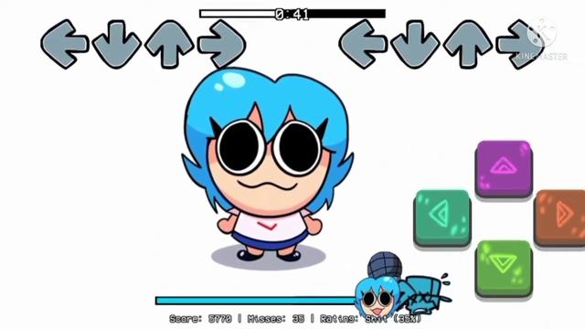 Friday Night Funkin mod pow sky android 32 bit смотреть онлайн