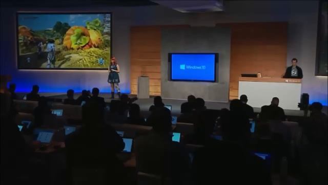 Windows 10 and XBOX one UNITE смотреть онлайн