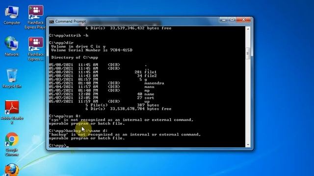 DOS Commands смотреть онлайн