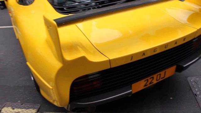 Jaguar XJ 220 | Monster Sports Car | Killer Massive Look - Detail Walkaround смотреть онлайн