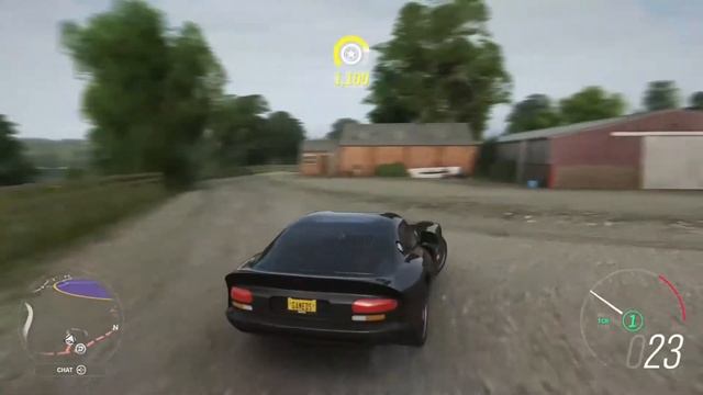 Dodge Viper GTS ACR Forza Horizon 4 смотреть онлайн