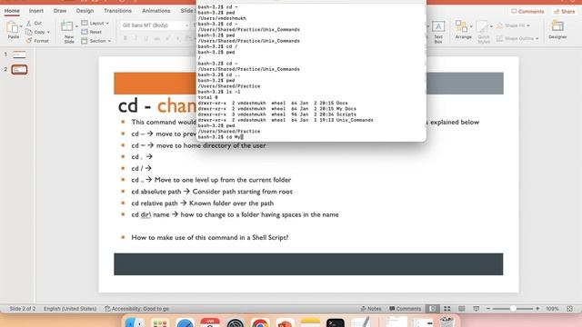 #unix #unixcommands #changedirectory #funlearning #unixcd #linux смотреть онлайн