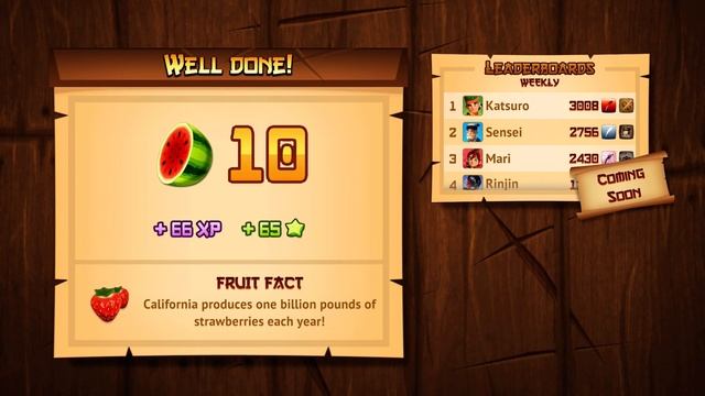 Fruit ninja Game Over смотреть онлайн