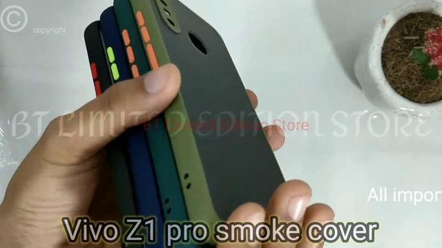 Vivo Z1 pro smoke cover with camera protection 🔥225/- only смотреть онлайн