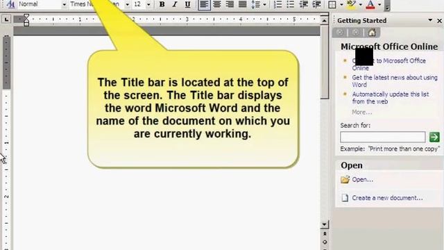 MS OFFICE WORD 2003 WINDOW смотреть онлайн