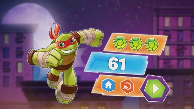 Teenage Mutant Ninja Turtles / TMNT - Half Shell Heroes Gameplay ios/android смотреть онлайн
