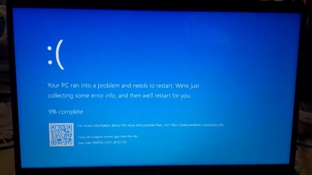 I created a Fake Windows Anti-Piracy Virus (Harmless) смотреть онлайн