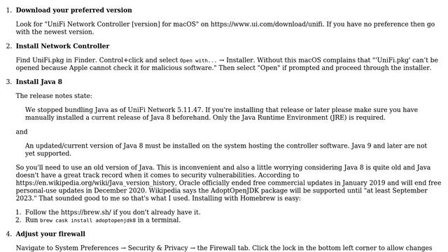 How do I run Ubiquiti's UniFi Network Controller on macOS? смотреть онлайн