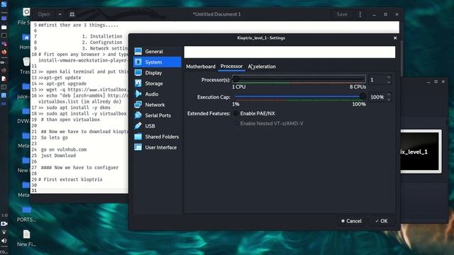 Install kiopterx level 1 on kali Linux2o2o | setup your Lab смотреть онлайн