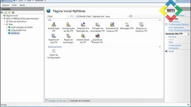 Subindo um servidor FTP com o Windows Server 2012 R2 смотреть онлайн