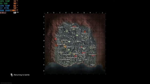CALL OF DUTY WARZON TRY TRY AGAIN PART 3 || I7 3770 || RX 560 2GB смотреть онлайн