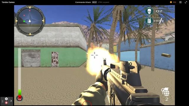 Commando Attack смотреть онлайн