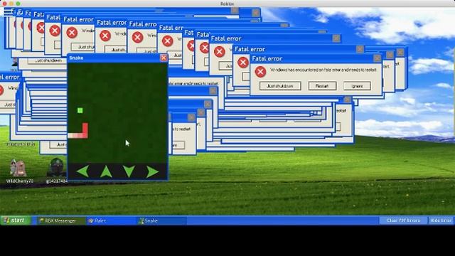 Roblox!!! Windows error simulator смотреть онлайн