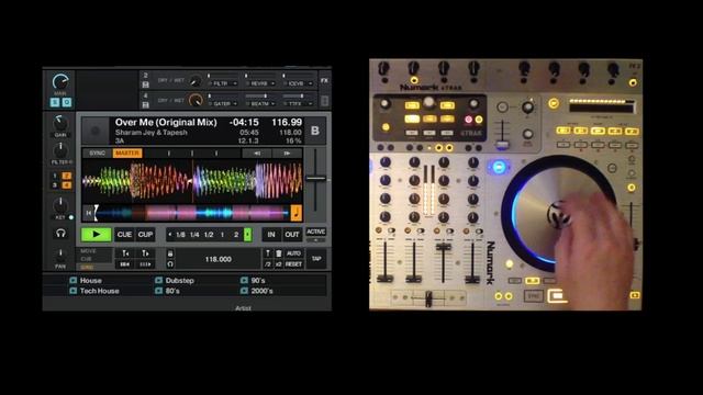 Numark 4TRAK Layer FX 3 Custom Mapping Overview смотреть онлайн