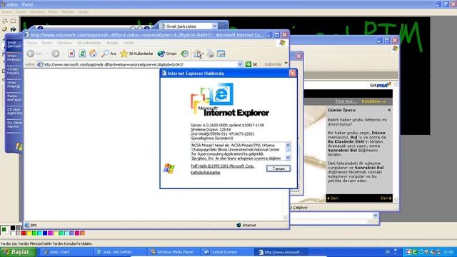 Windows XP Professional RTM (Turkish) in Virtualbox! смотреть онлайн