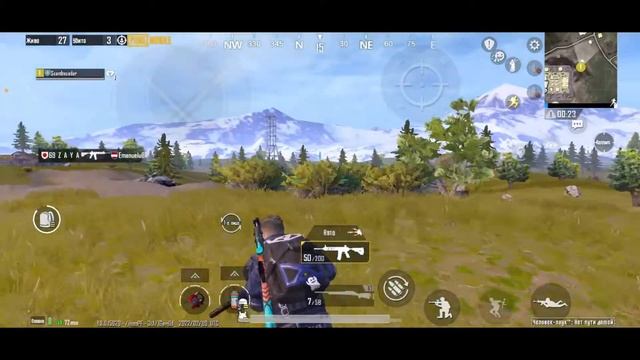 PUBG MOBILE! ТОП-1 С В СОЛО ПРОТИВ СКВАДОВ! IPHONE XR ИГРА В 4 ПАЛЬЦА! смотреть онлайн
