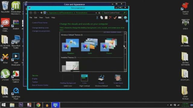 How to make your task bar transparent on windows 8 смотреть онлайн