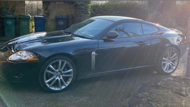 JAGUAR XKR X150 - paint correction Day 2 update (Level 1 correction completed) смотреть онлайн