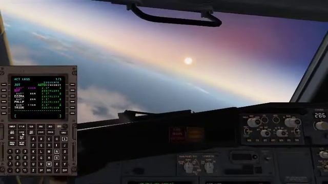 X Plane 11 | KMSP - KORD | 737-800 смотреть онлайн