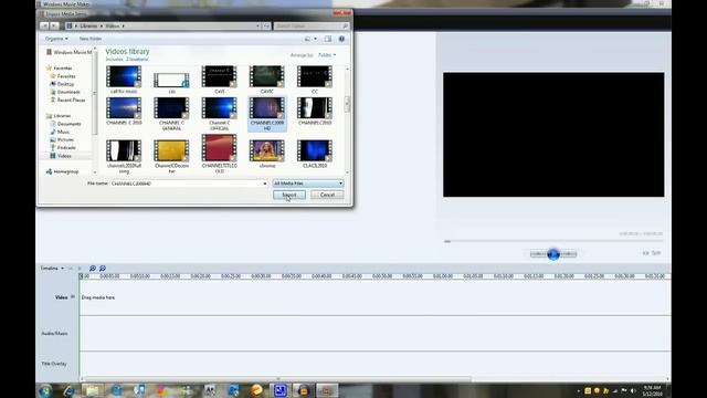 Windows Movie Maker for Windows 7 смотреть онлайн