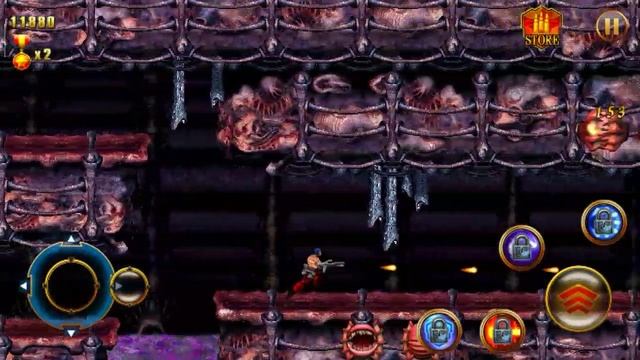 Contra Evolution (Android) - Mission Final Stage Gameplay смотреть онлайн