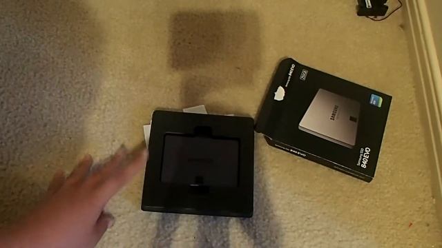 250GB Samsung 840 EVO SSD Unboxing смотреть онлайн