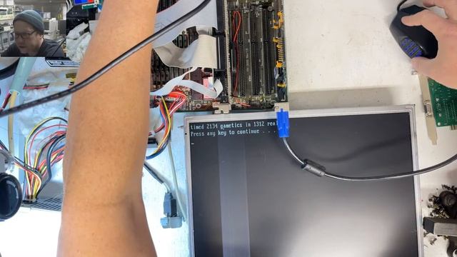 [FAIL] #DOScember Can we add a VESA Local Bus slot to a board that didn't come with one? смотреть онлайн