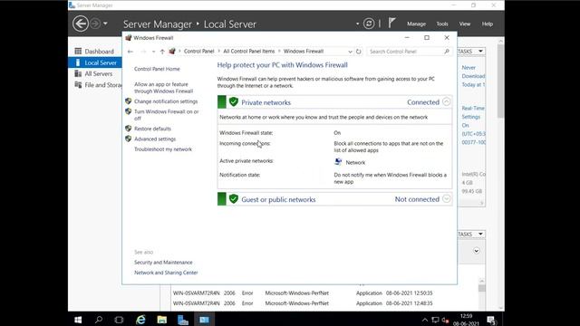 Configuring Windows Server 2016 GUI смотреть онлайн
