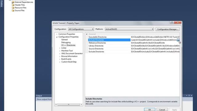 Setting up Irrlicht 3D Engine (Visual Studio 2010) смотреть онлайн