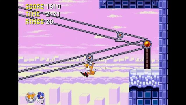 How to find Purple Palace In Sonic Triple Trouble (Secret Level) смотреть онлайн